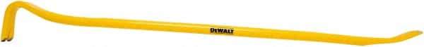 DeWALT - 42" OAL Wrecking Bar - 2" Wide, Steel - Benchmark Tooling