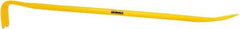 DeWALT - 36" OAL Wrecking Bar - 2" Wide, Steel - Benchmark Tooling