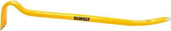 DeWALT - 24" OAL Wrecking Bar - 2" Wide, Steel - Benchmark Tooling