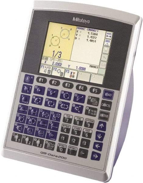 Mitutoyo - 1,000mm SPC Data Processor - RS-232C Output, Includes AC Adapter - Benchmark Tooling