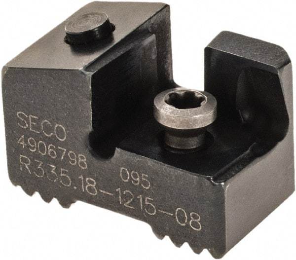 Seco - LNK Insert Style, Indexable Milling Cassette - R335.18 Toolholder Style, Compatible with Slotting, Series R335.18 - Benchmark Tooling