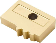 Seco - Type 1 C-4003-4 Grade CP250T, External API Round Threading Insert - 8 TPI Ext Pitch, Carbide - Benchmark Tooling