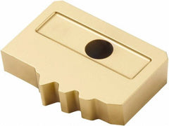 Seco - Type 1 C-4003-4 Grade CP250T, External API Round Threading Insert - 8 TPI Ext Pitch, Carbide - Benchmark Tooling
