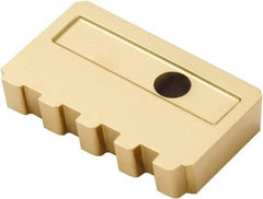 Seco - Type 2 C-5003 & C-5003-96 Grade CP250T, Internal API Buttress Threading Insert - 5 TPI Int Pitch, Carbide - Benchmark Tooling