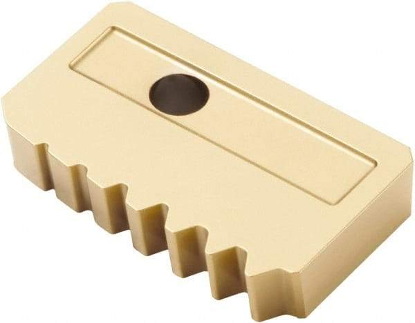 Seco - Type 2 C-5002-96 Grade CP250T, Internal API Round Threading Insert - 8 TPI Int Pitch, Carbide - Benchmark Tooling