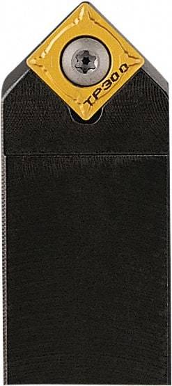 Seco - SSDC, Neutral Cut, 45° Lead Angle, 25mm Shank Height x 25mm Shank Width, Neutral Rake Indexable Turning Toolholder - 150mm OAL, SCMT 1204.. Insert Compatibility, Series Screw Lock - Benchmark Tooling