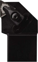 Seco - DTGN, Right Hand Cut, 90° Lead Angle, 20mm Shank Height x 20mm Shank Width, Negative Rake Indexable Turning Toolholder - 125mm OAL, TN..1604.. Insert Compatibility, Series Dual Clamp - Benchmark Tooling