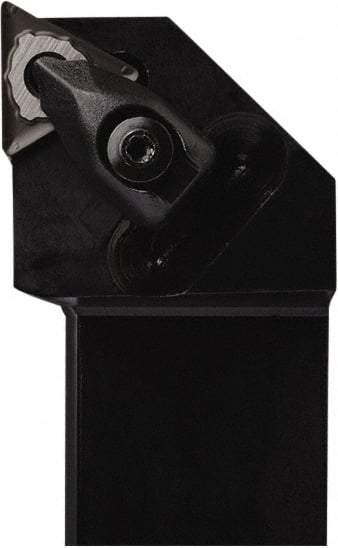 Seco - DTGN, Right Hand Cut, 90° Lead Angle, 25mm Shank Height x 25mm Shank Width, Negative Rake Indexable Turning Toolholder - 150mm OAL, TN..1604.. Insert Compatibility, Series Dual Clamp - Benchmark Tooling