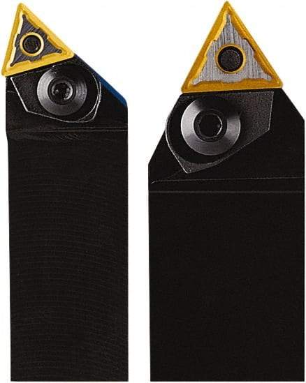 Seco - PTNN, Right Hand Cut, 63° Lead Angle, 32mm Shank Height x 25mm Shank Width, Negative Rake Indexable Turning Toolholder - 170mm OAL, TN..1604.. Insert Compatibility, Series Pin & Wedge - Benchmark Tooling