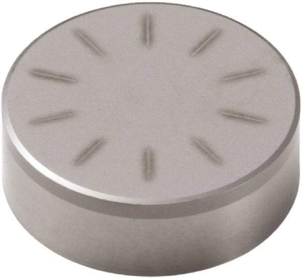 Seco - RNGN32 LF Grade CBN200 PCBN Turning Insert - Uncoated, Round, 3/8" Inscr Circle, 1/8" Thick - Benchmark Tooling