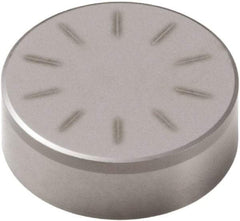 Seco - RNGN32 LF Grade CBN200 PCBN Turning Insert - Uncoated, Round, 3/8" Inscr Circle, 1/8" Thick - Benchmark Tooling