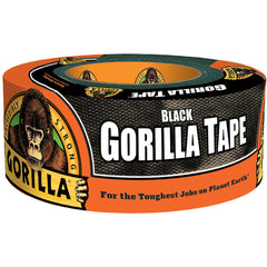 Gorilla Tape Black 12 yd