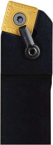 Seco - MSBN, Right Hand Cut, 75° Lead Angle, 40mm Shank Height x 40mm Shank Width, Negative Rake Indexable Turning Toolholder - 200mm OAL, SNM..1906.. Insert Compatibility, Series Multi-Option - Benchmark Tooling