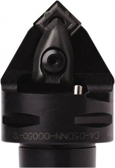 Seco - Neutral Cut, Size C4, SNMG 322 Insert Compatiblity, External Modular Turning & Profiling Cutting Unit Head - 0.25mm Ctr to Cutting Edge, 50.04mm Head Length, Series Seco-Capto - Benchmark Tooling