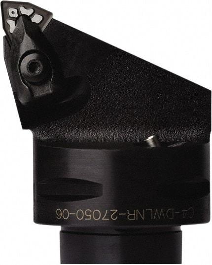 Seco - Left Hand Cut, Size C4, WNMG 432 Insert Compatiblity, External Modular Turning & Profiling Cutting Unit Head - 26.92mm Ctr to Cutting Edge, 50.04mm Head Length, Series Seco-Capto - Benchmark Tooling