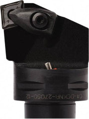 Seco - Left Hand Cut, Size C6, CNMG 543 Insert Compatiblity, External Modular Turning & Profiling Cutting Unit Head - 44.96mm Ctr to Cutting Edge, 65.02mm Head Length, Series Seco-Capto - Benchmark Tooling