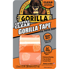 Gorilla Crystal Clear Tape 5 yd - Benchmark Tooling