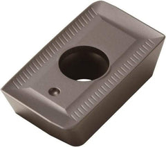 Seco - ABEX2606 M15 Grade T350M Carbide Milling Insert - TiCN/Al2O3 Finish, 1/4" Thick, 1.6mm Corner Radius - Benchmark Tooling
