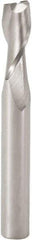 Seco - 1.5mm, 6mm LOC, 3mm Shank Diam, 40mm OAL, 2 Flute, Solid Carbide Square End Mill - Single End, Uncoated, Spiral Flute, 30° Helix, Centercutting, Right Hand Cut, Right Hand Flute, Series J93 - Benchmark Tooling