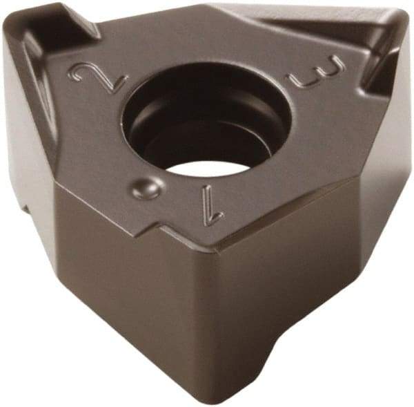 Seco - XNEX080608 M08 Grade T350M Carbide Milling Insert - TiCN/Al2O3 Finish, 1/4" Thick, 0.491" Inscribed Circle - Benchmark Tooling