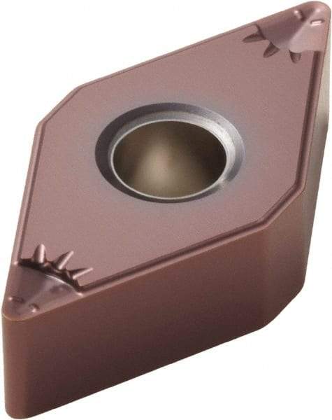 Seco - DNMG443 MF5 Grade TH1000 Carbide Turning Insert - TiAlSiN Finish, 55° Diamond, 1/2" Inscr Circle, 1/4" Thick, 3/64" Corner Radius - Benchmark Tooling