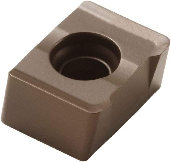 Seco - LNKT080504 M06 Grade MP2500 Carbide Milling Insert - TiCN/Al2O3 Finish, 0.197" Thick, 0.016" Corner Radius - Benchmark Tooling