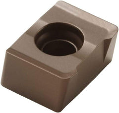 Seco - LNKT080520 M06 Grade MK1500 Carbide Milling Insert - TiCN/Al2O3 Finish, 0.197" Thick, 0.079" Corner Radius - Benchmark Tooling