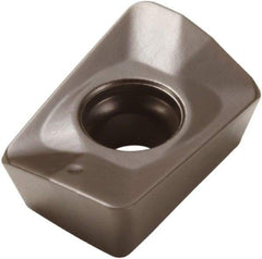 Seco - XOMX10T316 M09 Grade T350M Carbide Milling Insert - TiCN/Al2O3 Finish, 0.151" Thick, 0.27" Inscribed Circle - Benchmark Tooling