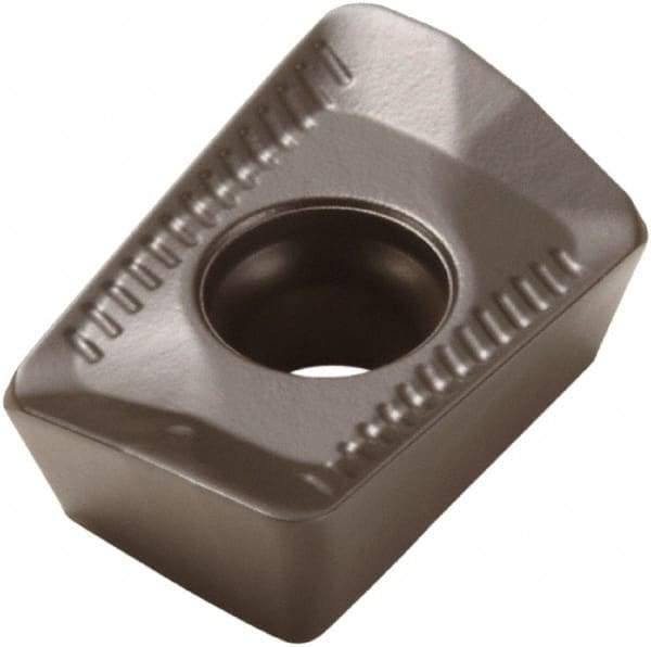 Seco - XOMX10T304 ME07 Grade MP2500 Carbide Milling Insert - TiCN/Al2O3 Finish, 0.151" Thick, 0.27" Inscribed Circle - Benchmark Tooling