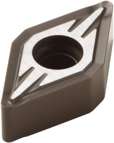 Seco - DNMU331 FF2 Grade TP1500 Carbide Turning Insert - Diamond, 3/8" Inscr Circle, 0.188" Thick, 1/64" Corner Radius - Benchmark Tooling