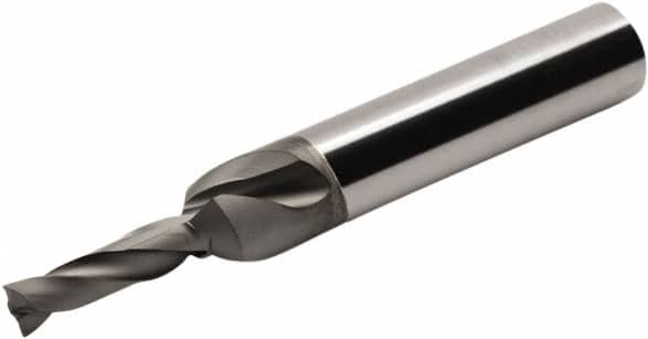 Seco - 6mm 180° Solid Carbide Jobber Drill - Exact Industrial Supply