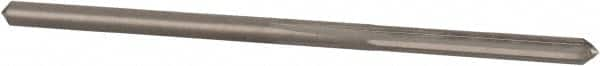 M.A. Ford - 0.078" Solid Carbide 4 Flute Chucking Reamer - Straight Flute, 0.073" Straight Shank, 1/2" Flute Length, 1-3/4" OAL - Benchmark Tooling