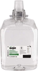 GOJO - 2 L Dispenser Refill Foam Hand Cleaner - Hand Soap, Clear - Benchmark Tooling