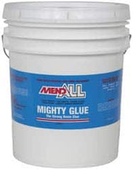 MendAll - 5 Gal Pail White Wood Glue - 4 min Working Time - Benchmark Tooling