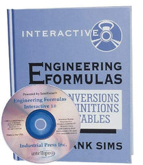 Industrial Press - Engineering Formulas Interactive Publication with CD-ROM, 1st Edition - by Frank Sims, Industrial Press, 1999 - Benchmark Tooling