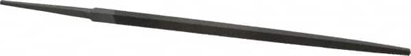 Grobet - 6" Standard Precision Swiss Pattern Square File - Double Cut, 15/64" Width Diam, With Tang - Benchmark Tooling