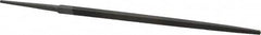 Grobet - 6" Standard Precision Swiss Pattern Square File - Double Cut, 15/64" Width Diam, With Tang - Benchmark Tooling