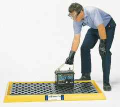 UltraTech - Trays & Pans Type: Containment Tray with Grating Sump Capacity (Qt.): 66.00 - Benchmark Tooling