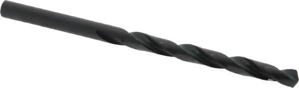 Triumph Twist Drill - 13/64" High Speed Steel, 118° Point, Straight Shank Maintenance Drill Bit - Benchmark Tooling