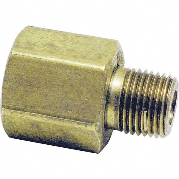 Dynabrade - Abrasive Disc Adapter - 1/4 NPT, 1/8 NPT Female, Male, 1" Long - Benchmark Tooling