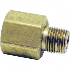 Dynabrade - Abrasive Disc Adapter - 1/4 NPT, 1/8 NPT Female, Male, 1" Long - Benchmark Tooling