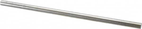 Thomson Industries - 8mm Diam, 200mm Long, Steel Annealed End Round Linear Shafting - 60C Hardness - Benchmark Tooling