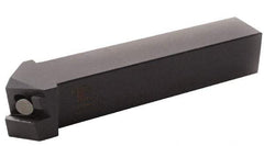 Kennametal - 1.772...45DEG, Right Hand Cut, 63/64" Shank Height x 25mm Shank Width, Positive Rake Indexable Turning Toolholder - 150mm OAL, C8FIX15..L.. Insert Compatibility, Series Fix-Perfect - Benchmark Tooling