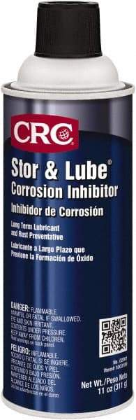 CRC - 16 oz Rust/Corrosion Inhibitor - Comes in Aerosol, Food Grade - Benchmark Tooling