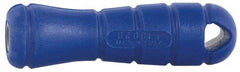 Grobet - 5-1/4" Long File Handle - For Use with 12, 14 & 16" Files, with Thread Insert - Benchmark Tooling