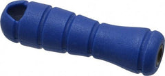 Grobet - 3-3/4" Long File Handle - For Use with 4, 5, 6, 7 & 8" Files, with Thread Insert - Benchmark Tooling