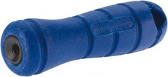 Grobet - 3-3/4" Long File Handle - For Use with 4, 6, 7 & 8" Files, with Thread Insert - Benchmark Tooling