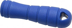 Grobet - 4-1/4" Long File Handle - For Use with 6, 7, 8 & 10" Files, with Thread Insert - Benchmark Tooling