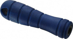 Grobet - 4-1/4" Long File Handle - For Use with 8, 10 & 12" Files, with Thread Insert - Benchmark Tooling