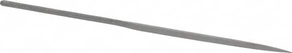 Grobet - 5-1/2" Needle Precision Swiss Pattern Barrette File - Round Handle - Benchmark Tooling